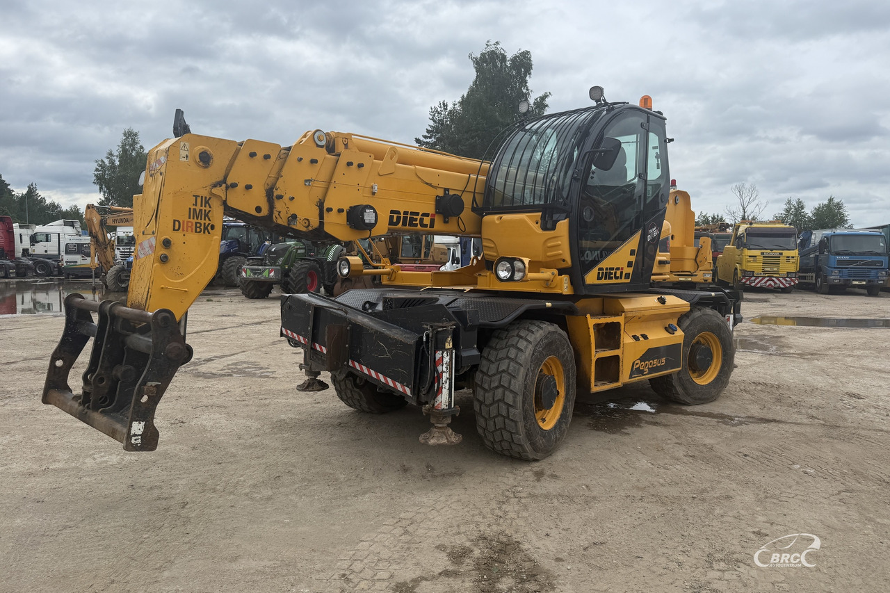 Dieci Pegasus - Teleskopinis ratinis krautuvas: foto 1 Dieci Pegasus - Teleskopinis ratinis krautuvas: foto 1