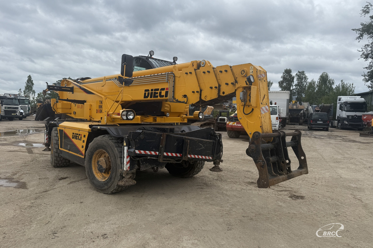 Dieci Pegasus - Teleskopinis ratinis krautuvas: foto 2 Dieci Pegasus - Teleskopinis ratinis krautuvas: foto 2