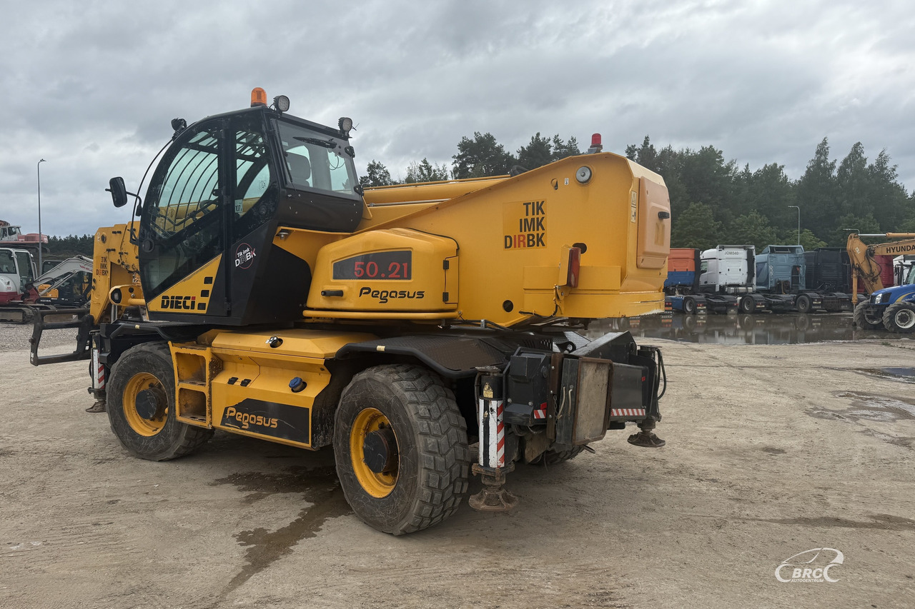 Dieci Pegasus - Teleskopinis ratinis krautuvas: foto 4 Dieci Pegasus - Teleskopinis ratinis krautuvas: foto 4