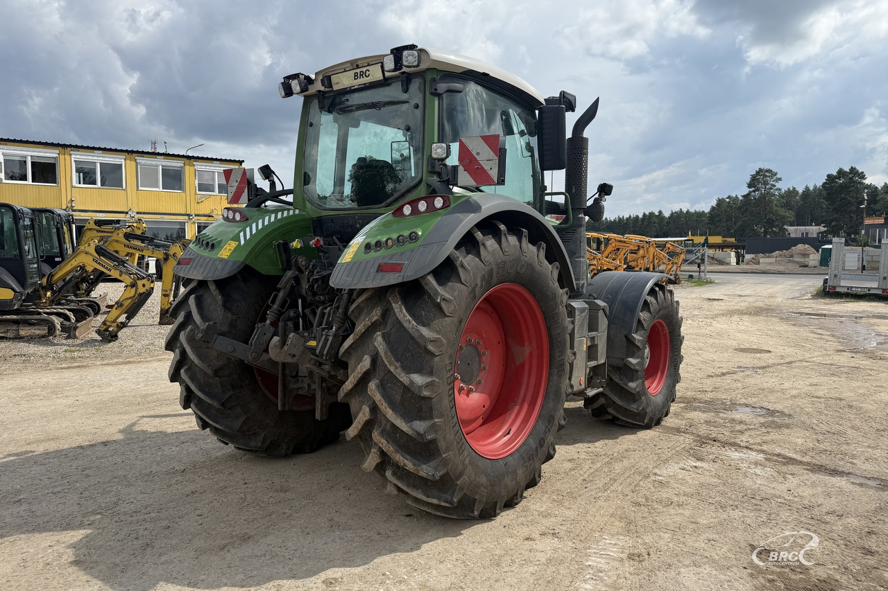 Fendt 724 Vario - Traktorius: foto 5 Fendt 724 Vario - Traktorius: foto 5