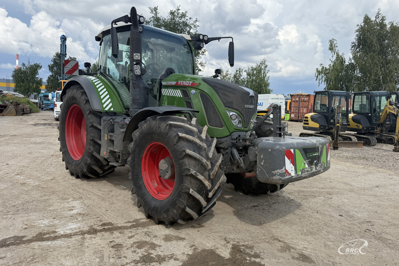 Fendt 724 Vario - Traktorius: foto 2 Fendt 724 Vario - Traktorius: foto 2