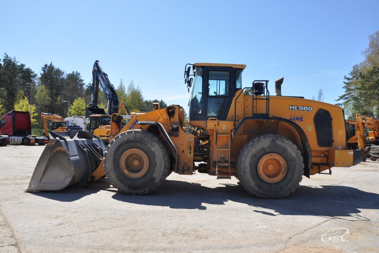 Hyundai HL980 - Ratinis krautuvas: foto 3 Hyundai HL980 - Ratinis krautuvas: foto 3