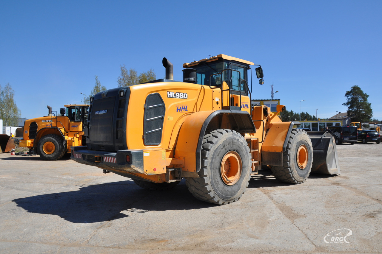 Hyundai HL980 - Ratinis krautuvas: foto 5 Hyundai HL980 - Ratinis krautuvas: foto 5