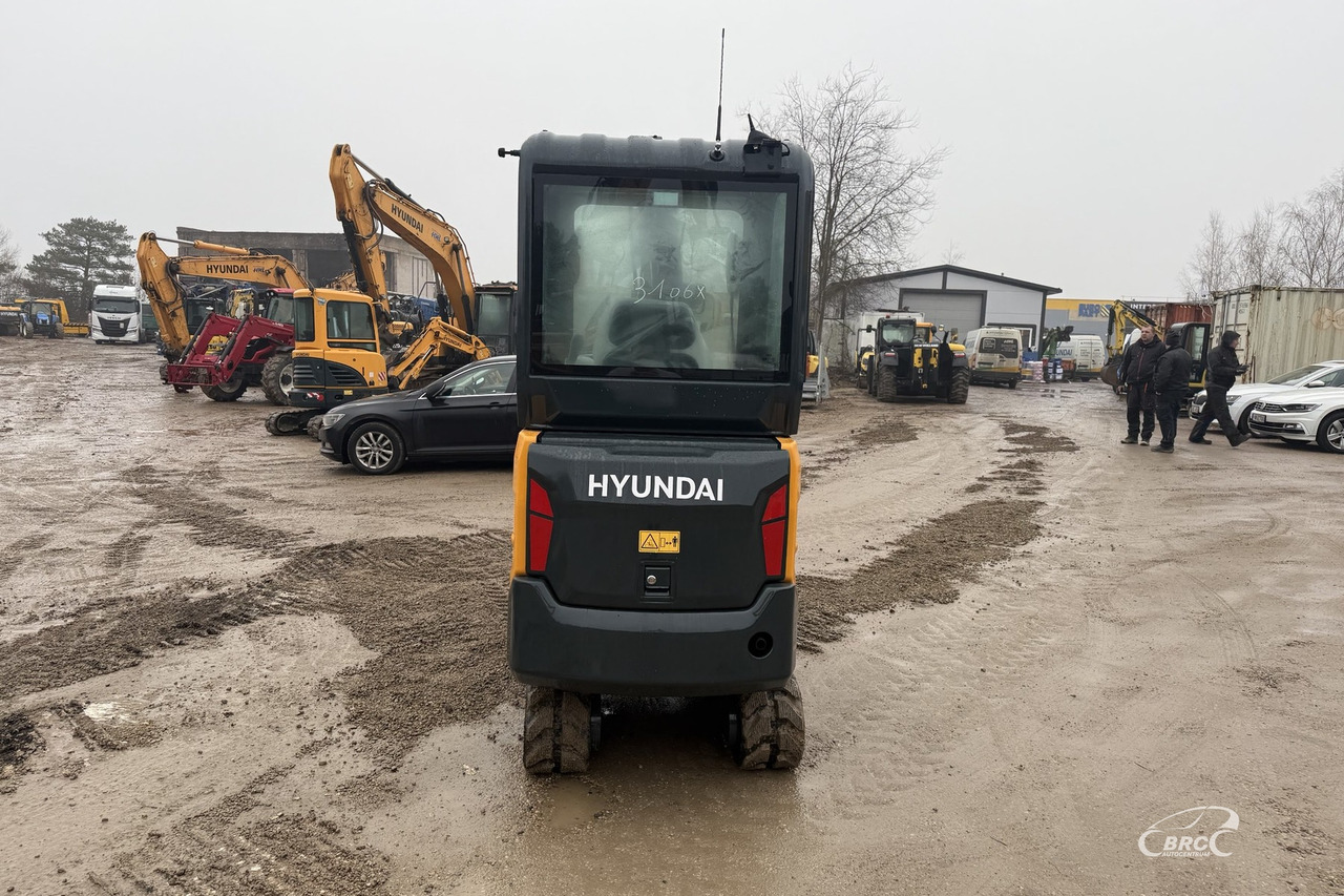 Hyundai HX19A - Mini ekskavatorius: foto 5 Hyundai HX19A - Mini ekskavatorius: foto 5
