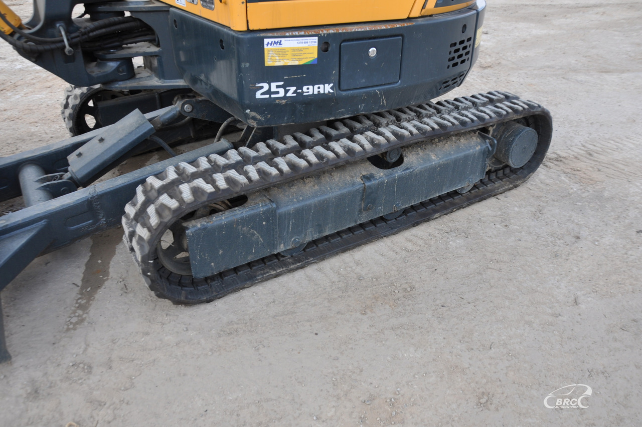 Mini ekskavatorius Hyundai R25Z-9AK: foto 15
