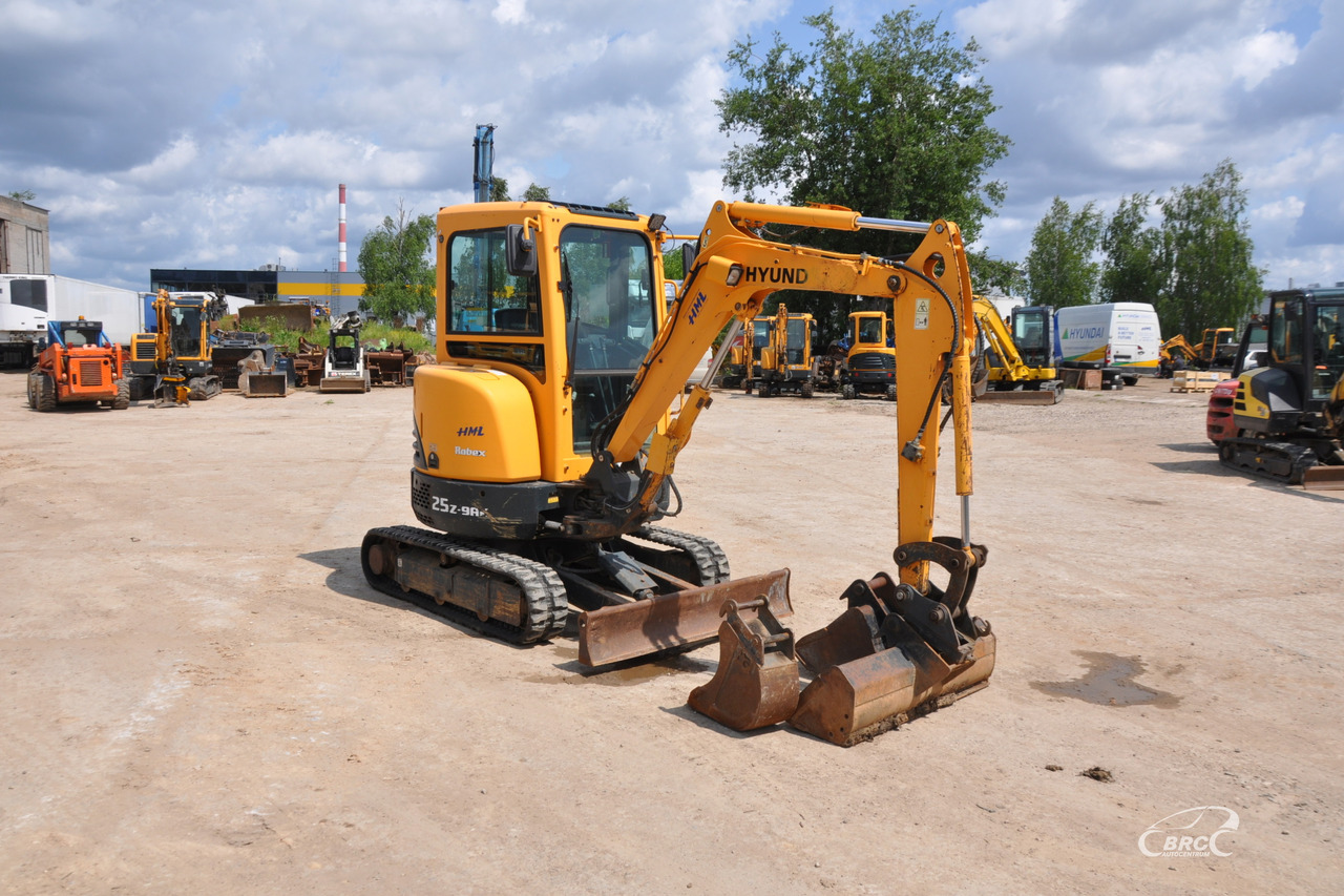 Hyundai R25Z-9AK - Mini ekskavatorius: foto 2 Hyundai R25Z-9AK - Mini ekskavatorius: foto 2