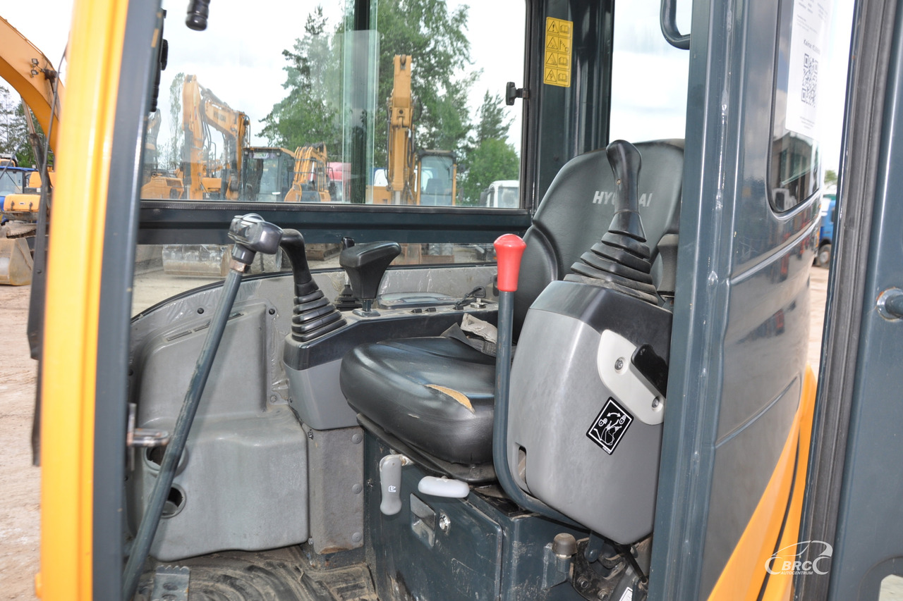 Mini ekskavatorius Hyundai R25Z-9AK: foto 7