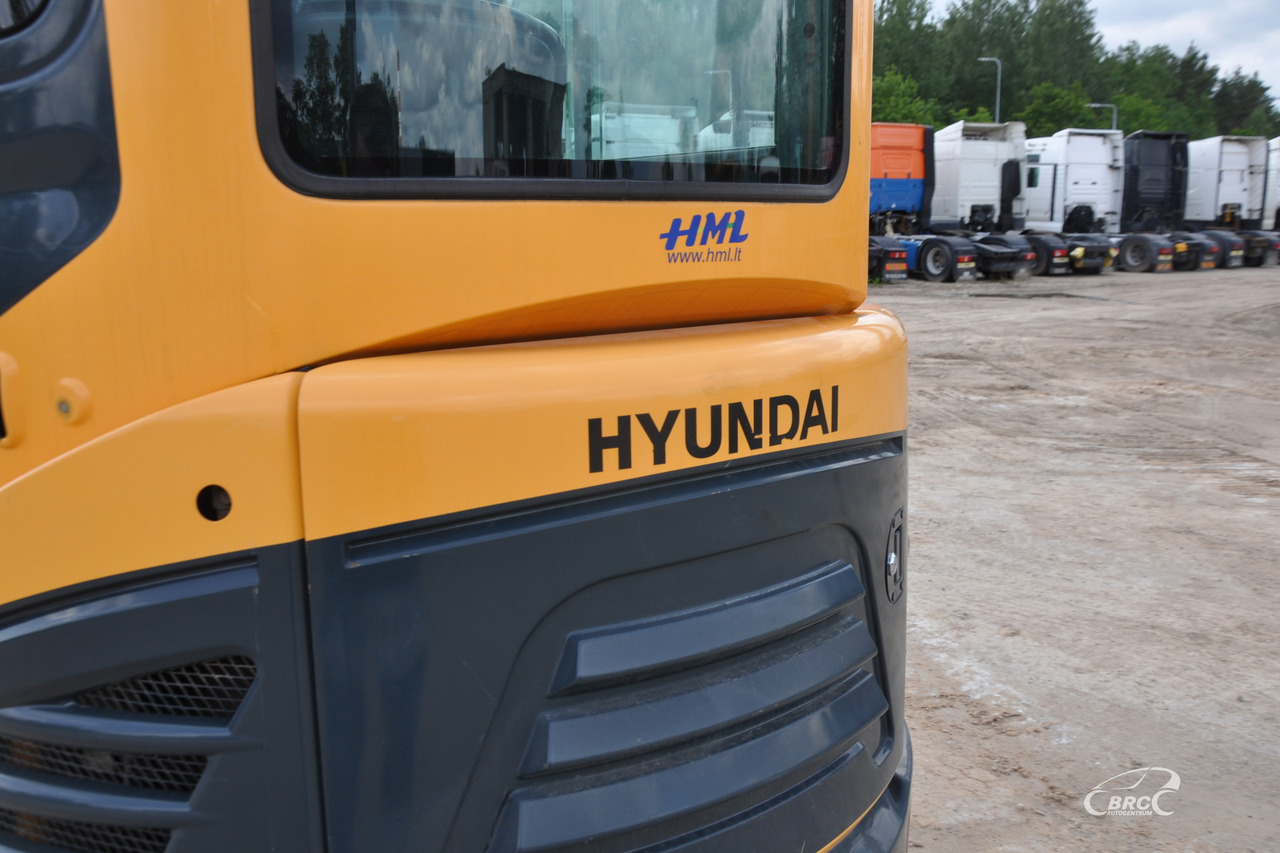Mini ekskavatorius Hyundai R25Z-9AK: foto 12