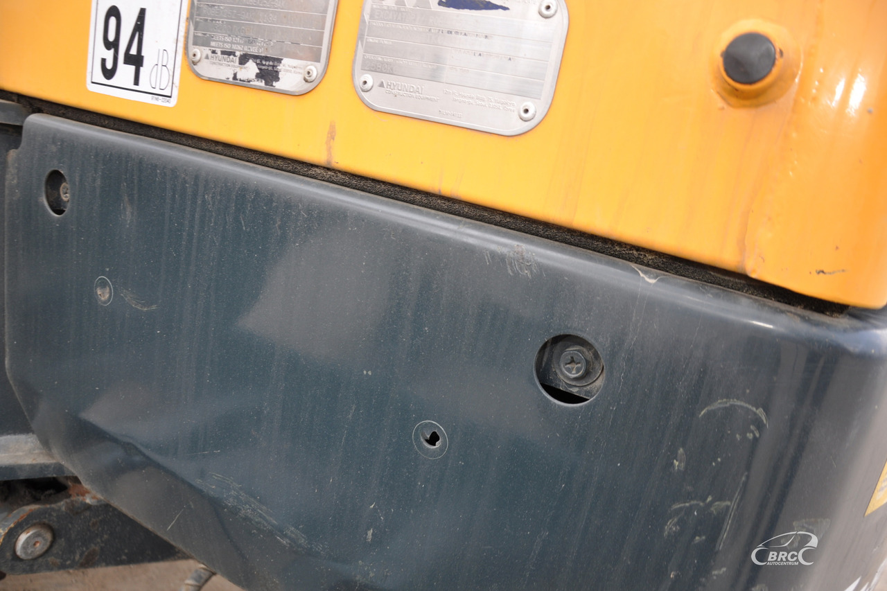 Mini ekskavatorius Hyundai R25Z-9AK: foto 16