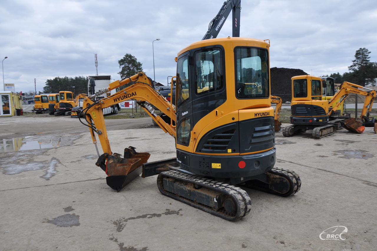 Hyundai R25Z-9AK - Mini ekskavatorius: foto 4 Hyundai R25Z-9AK - Mini ekskavatorius: foto 4