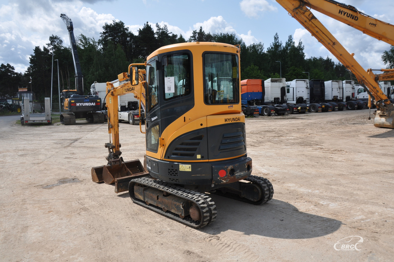 Hyundai R25Z-9AK - Mini ekskavatorius: foto 4 Hyundai R25Z-9AK - Mini ekskavatorius: foto 4