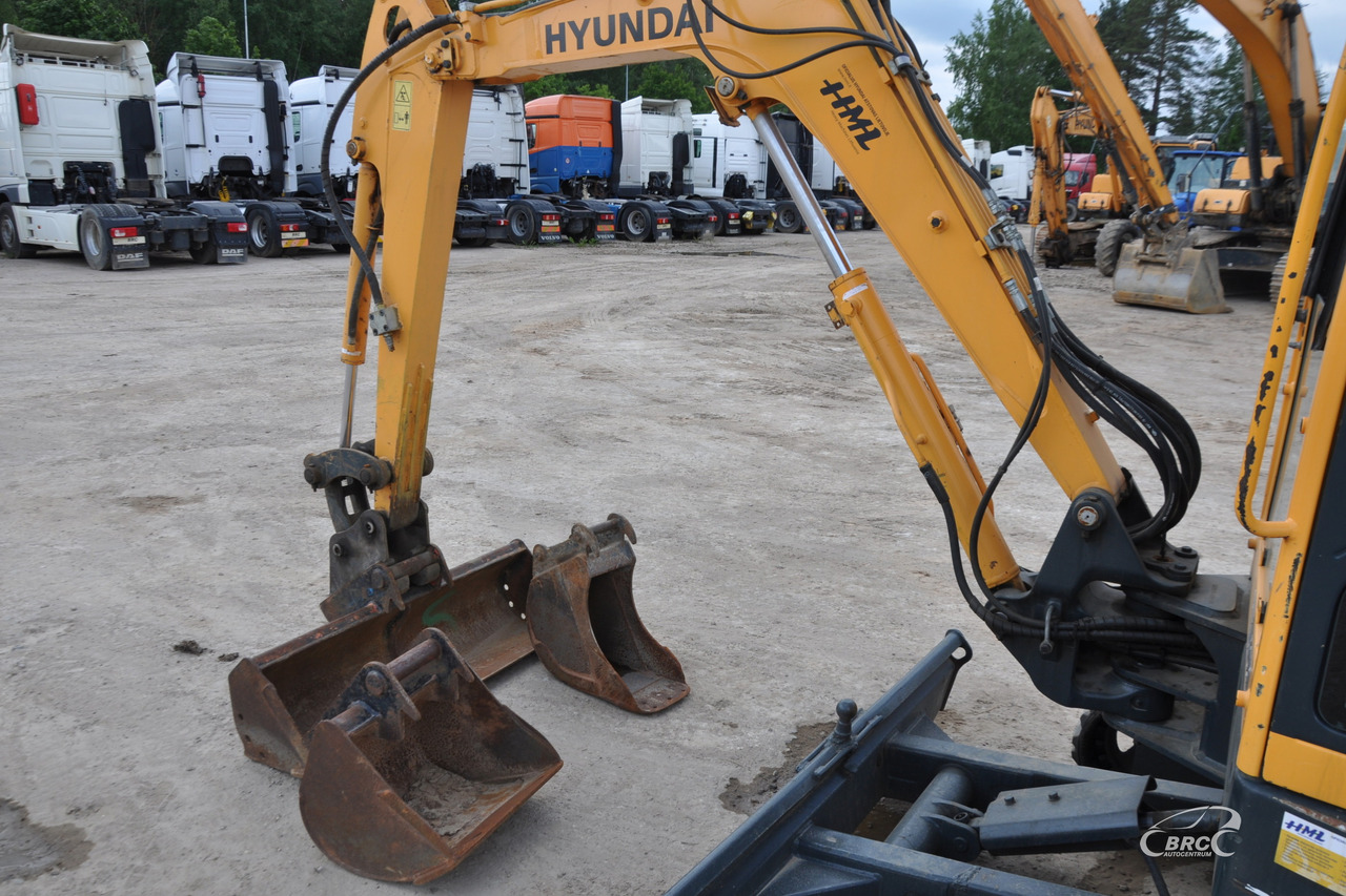 Mini ekskavatorius Hyundai R25Z-9AK: foto 11