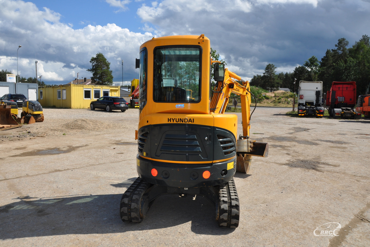 Hyundai R25Z-9AK - Mini ekskavatorius: foto 5 Hyundai R25Z-9AK - Mini ekskavatorius: foto 5