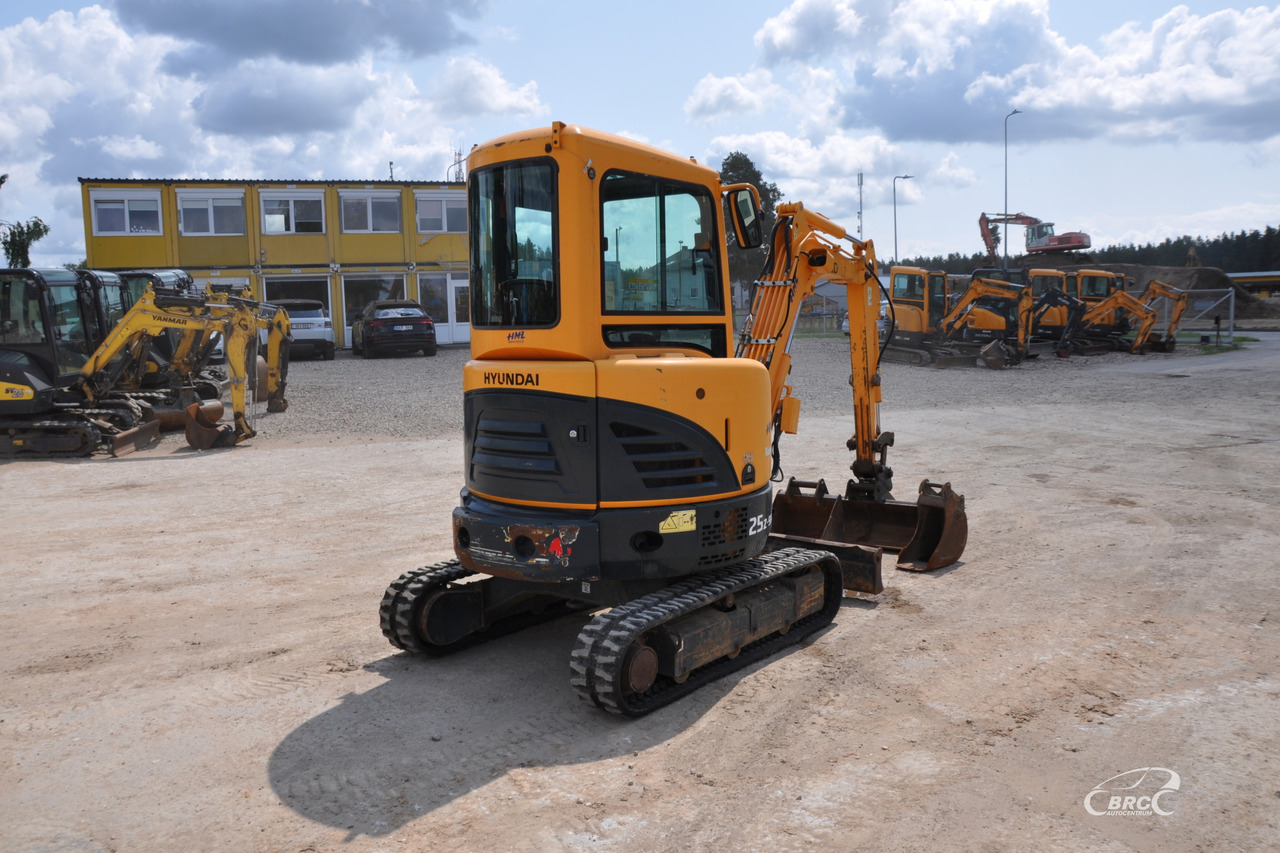 Hyundai R25Z-9AK - Mini ekskavatorius: foto 5 Hyundai R25Z-9AK - Mini ekskavatorius: foto 5