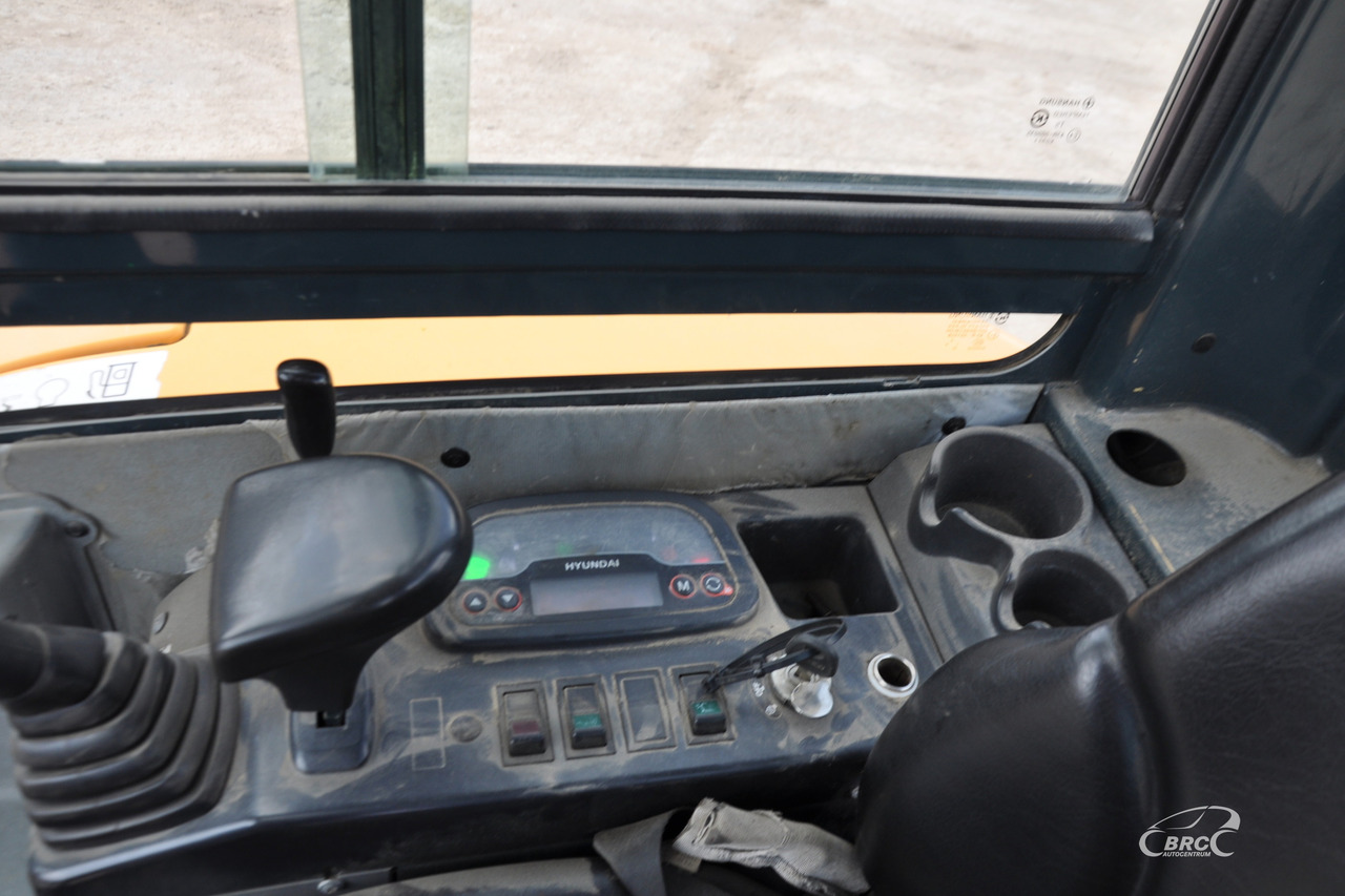Mini ekskavatorius Hyundai R25Z-9AK: foto 8
