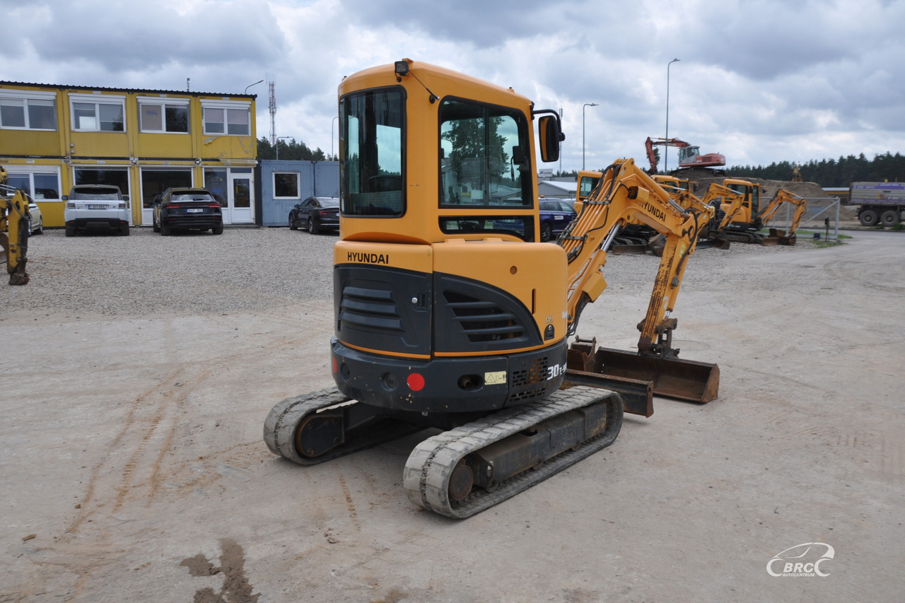 Hyundai R30Z-9AK - Mini ekskavatorius: foto 5 Hyundai R30Z-9AK - Mini ekskavatorius: foto 5
