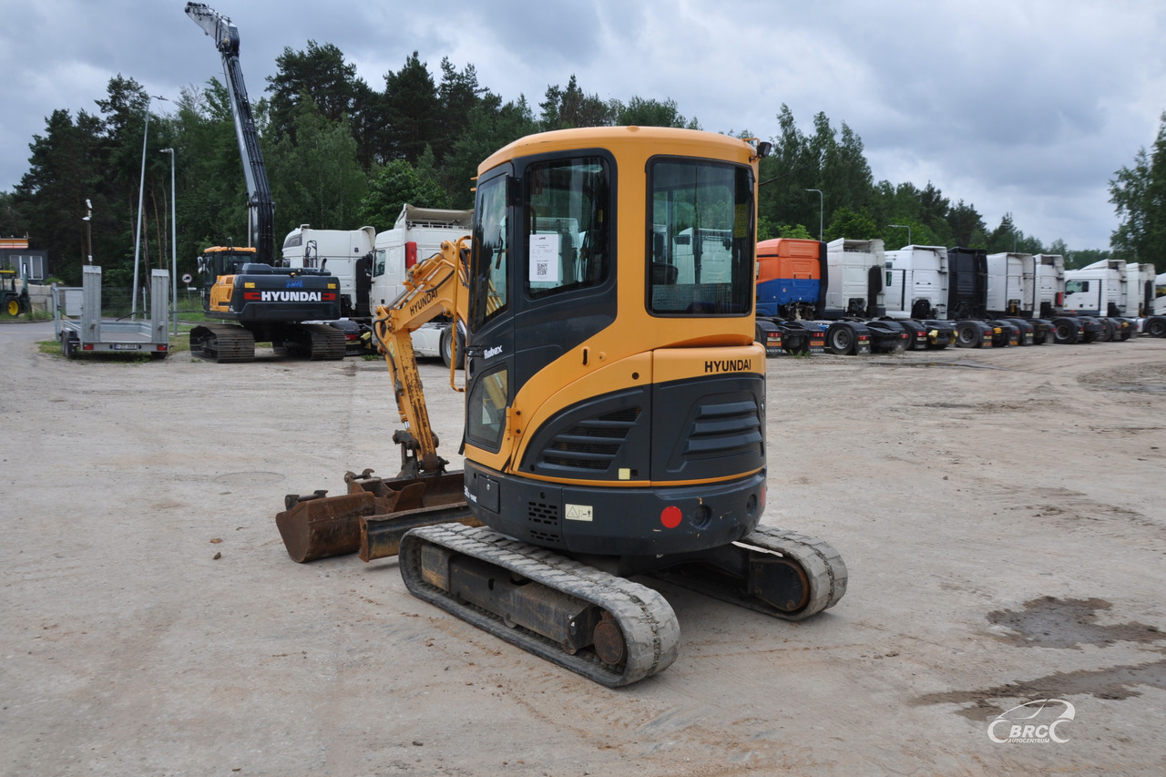 Hyundai R30Z-9AK - Mini ekskavatorius: foto 4 Hyundai R30Z-9AK - Mini ekskavatorius: foto 4