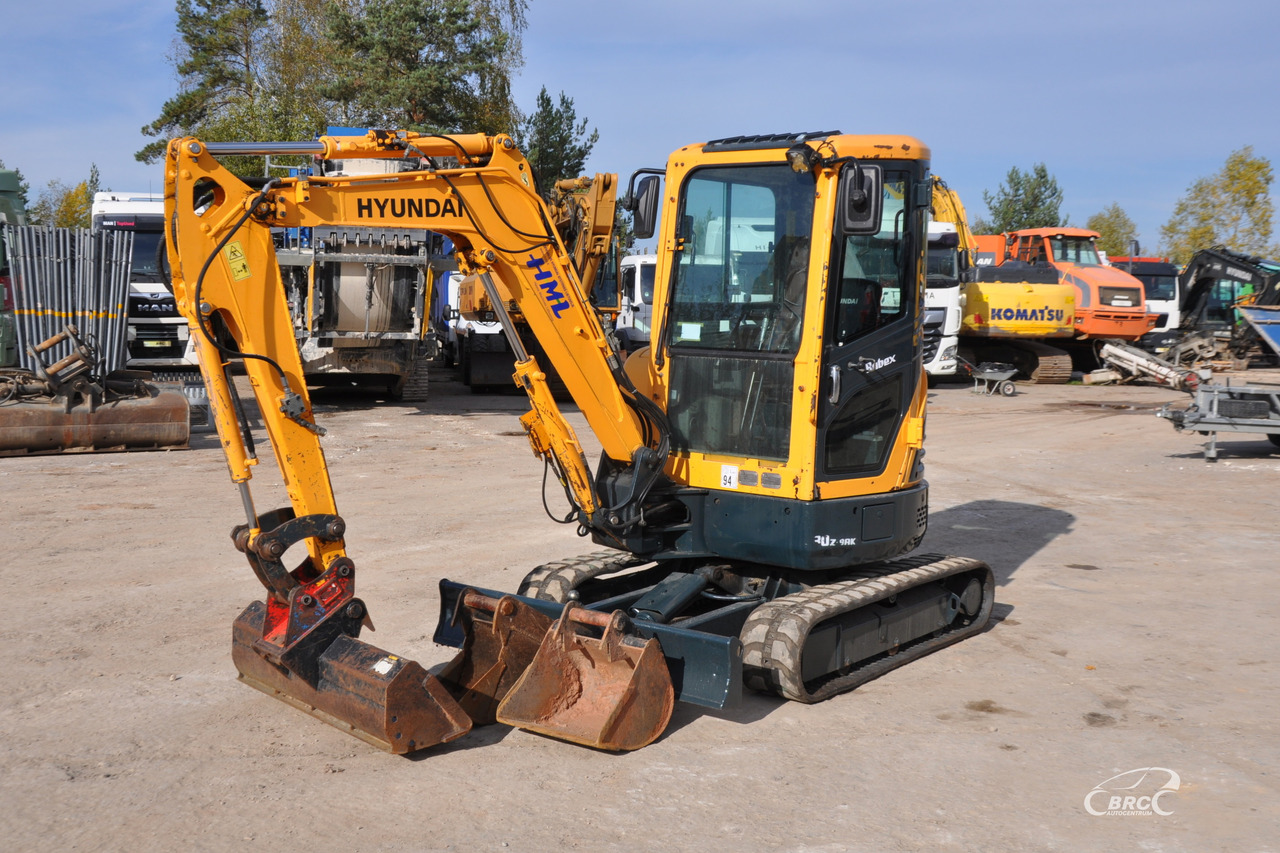 Hyundai R30Z-9AK - Mini ekskavatorius: foto 1 Hyundai R30Z-9AK - Mini ekskavatorius: foto 1