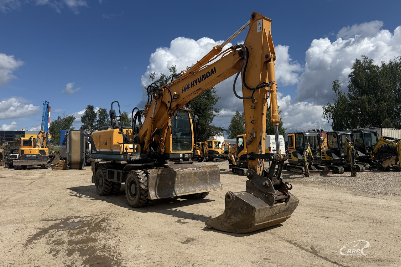 Hyundai Robex - Ratinis ekskavatorius: foto 2 Hyundai Robex - Ratinis ekskavatorius: foto 2