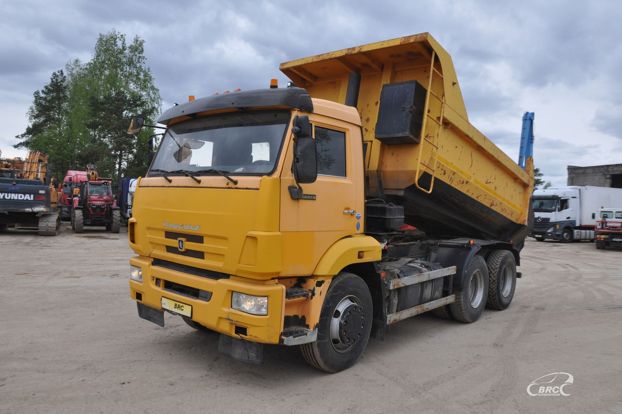 Kamaz 65115 - Savivartis sunkvežimis: foto 1 Kamaz 65115 - Savivartis sunkvežimis: foto 1