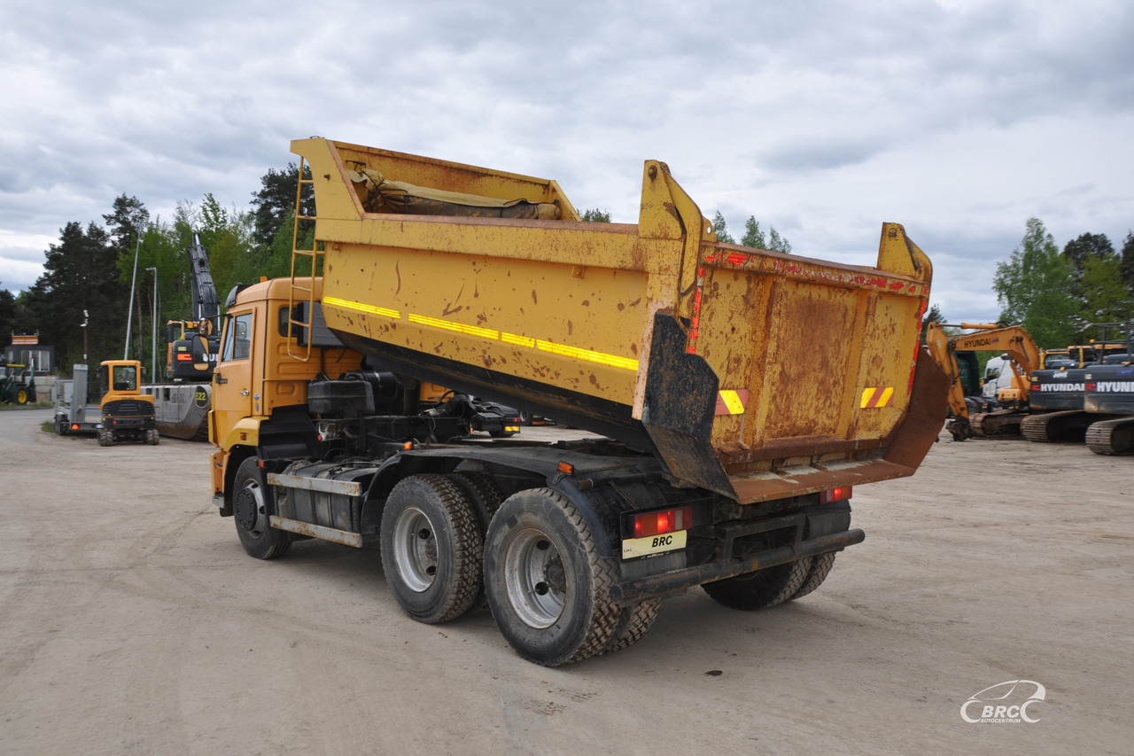 Kamaz 65115 - Savivartis sunkvežimis: foto 4 Kamaz 65115 - Savivartis sunkvežimis: foto 4