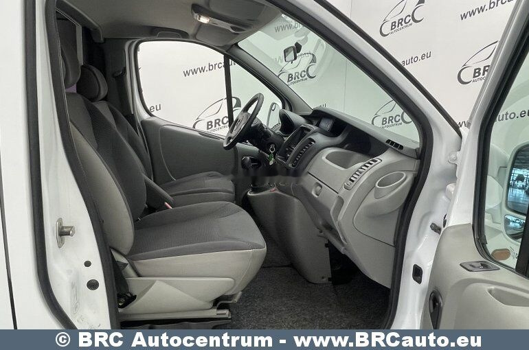 Opel Vivaro 2.5 CDTI - Kemperis: foto 4 Opel Vivaro 2.5 CDTI - Kemperis: foto 4
