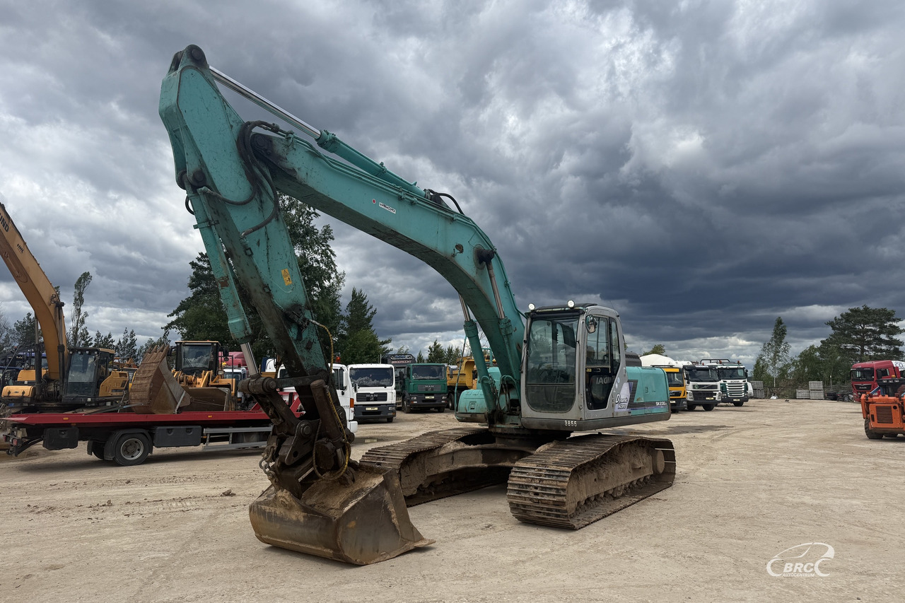 Kobelco SK230LC - Vikšrinis ekskavatorius: foto 1 Kobelco SK230LC - Vikšrinis ekskavatorius: foto 1