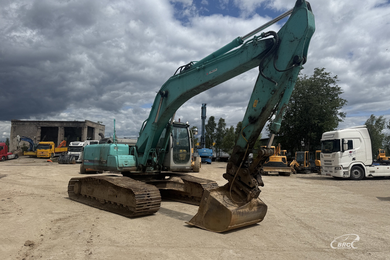 Kobelco SK230LC - Vikšrinis ekskavatorius: foto 2 Kobelco SK230LC - Vikšrinis ekskavatorius: foto 2