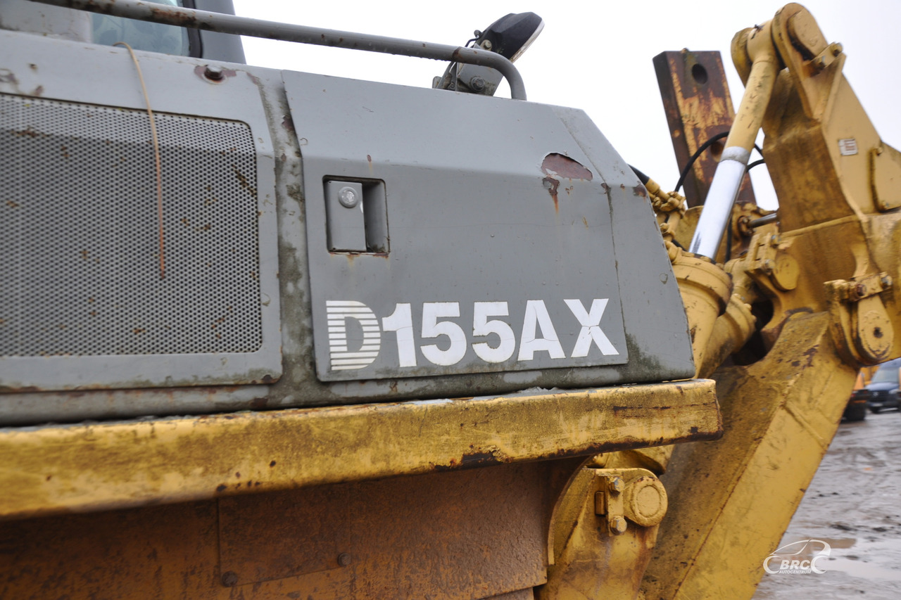Komatsu D 155 AX lizingą Komatsu D 155 AX: foto 11