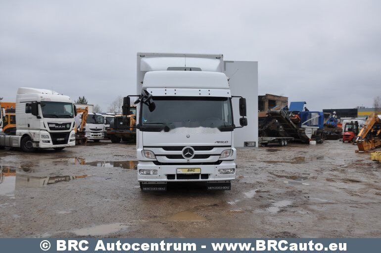 Mercedes-Benz Atego 1022 L VIP Autotransport - Furgonas sunkvežimis: foto 3 Mercedes-Benz Atego 1022 L VIP Autotransport - Furgonas sunkvežimis: foto 3