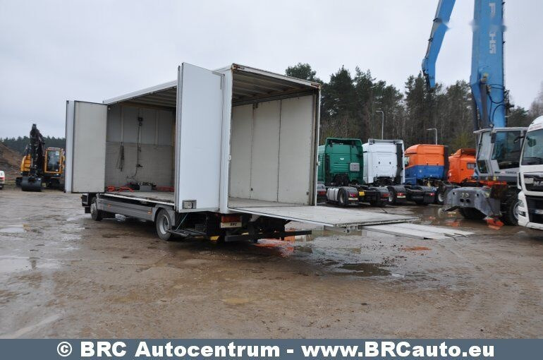 Mercedes-Benz Atego 1022 L VIP Autotransport - Furgonas sunkvežimis: foto 5 Mercedes-Benz Atego 1022 L VIP Autotransport - Furgonas sunkvežimis: foto 5
