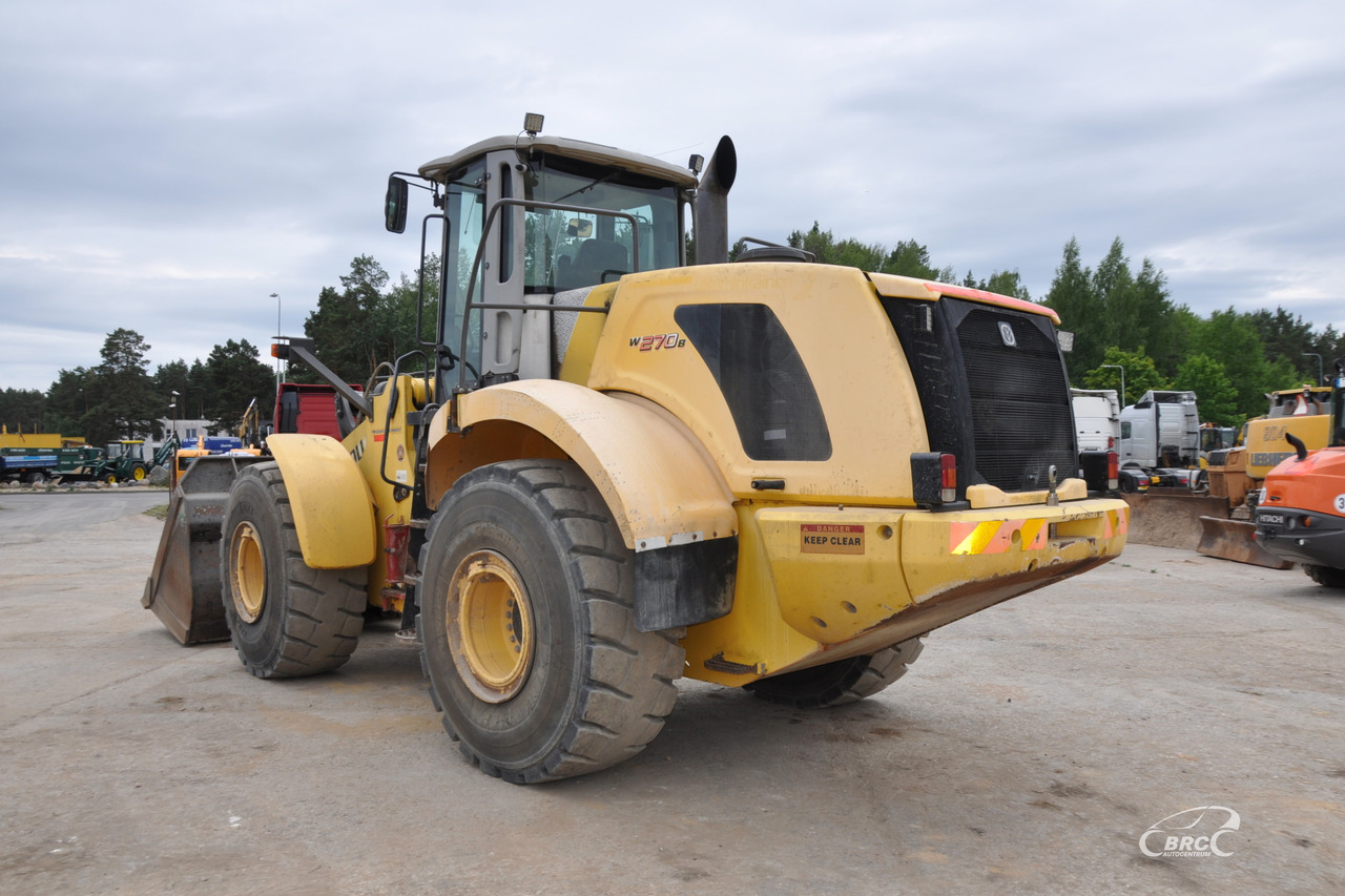 New Holland W270B - Ratinis krautuvas: foto 4 New Holland W270B - Ratinis krautuvas: foto 4