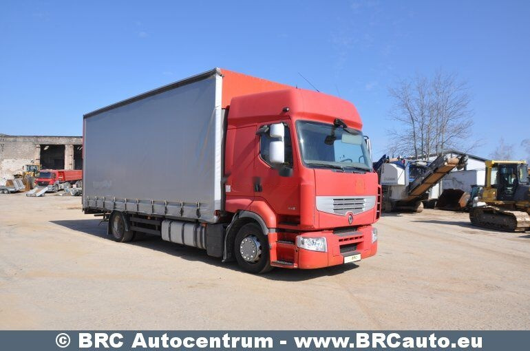 Renault 440.19 Premium - Tentinis sunkvežimis: foto 2 Renault 440.19 Premium - Tentinis sunkvežimis: foto 2