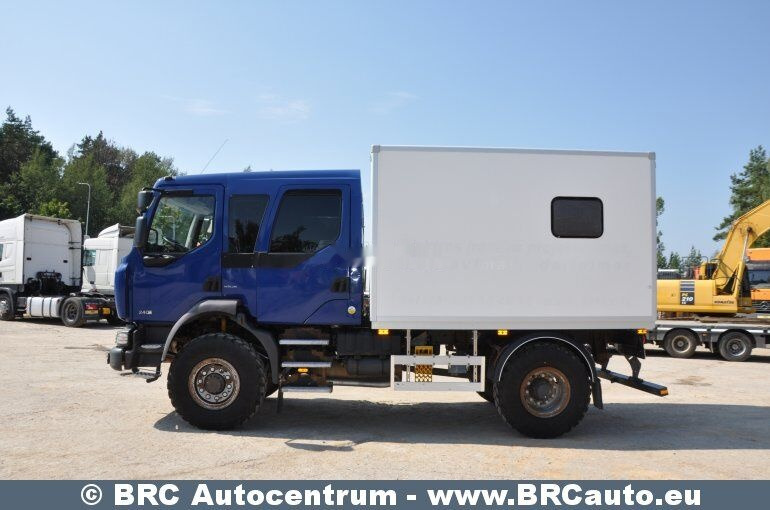 Renault Midlum 220 4X4 - Furgonas sunkvežimis: foto 3 Renault Midlum 220 4X4 - Furgonas sunkvežimis: foto 3