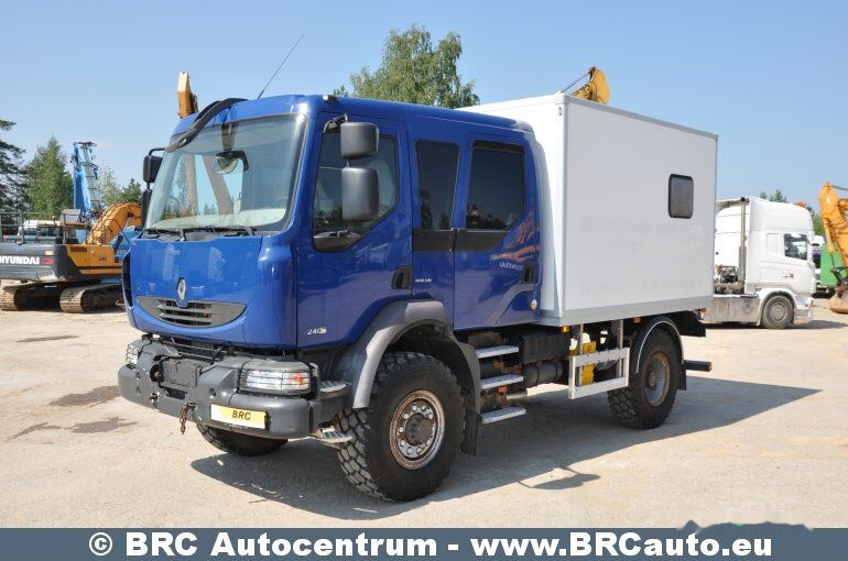 Renault Midlum 220 4X4 - Furgonas sunkvežimis: foto 1 Renault Midlum 220 4X4 - Furgonas sunkvežimis: foto 1