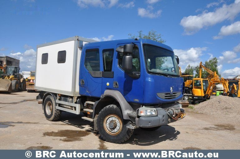 Renault Midlum 220 4X4 - Furgonas sunkvežimis: foto 2 Renault Midlum 220 4X4 - Furgonas sunkvežimis: foto 2