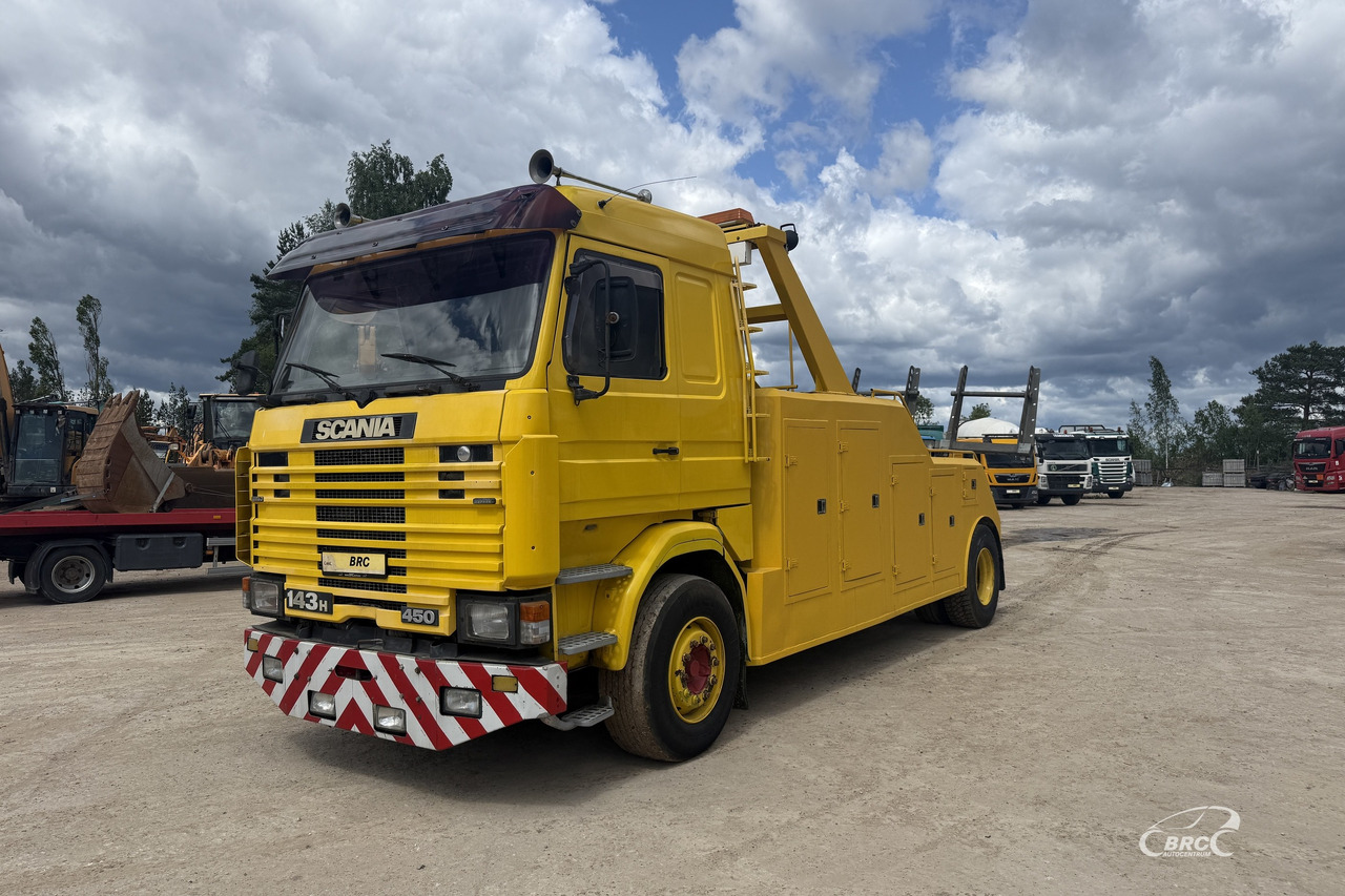 Scania R 143 - Autovežis sunkvežimis: foto 1 Scania R 143 - Autovežis sunkvežimis: foto 1