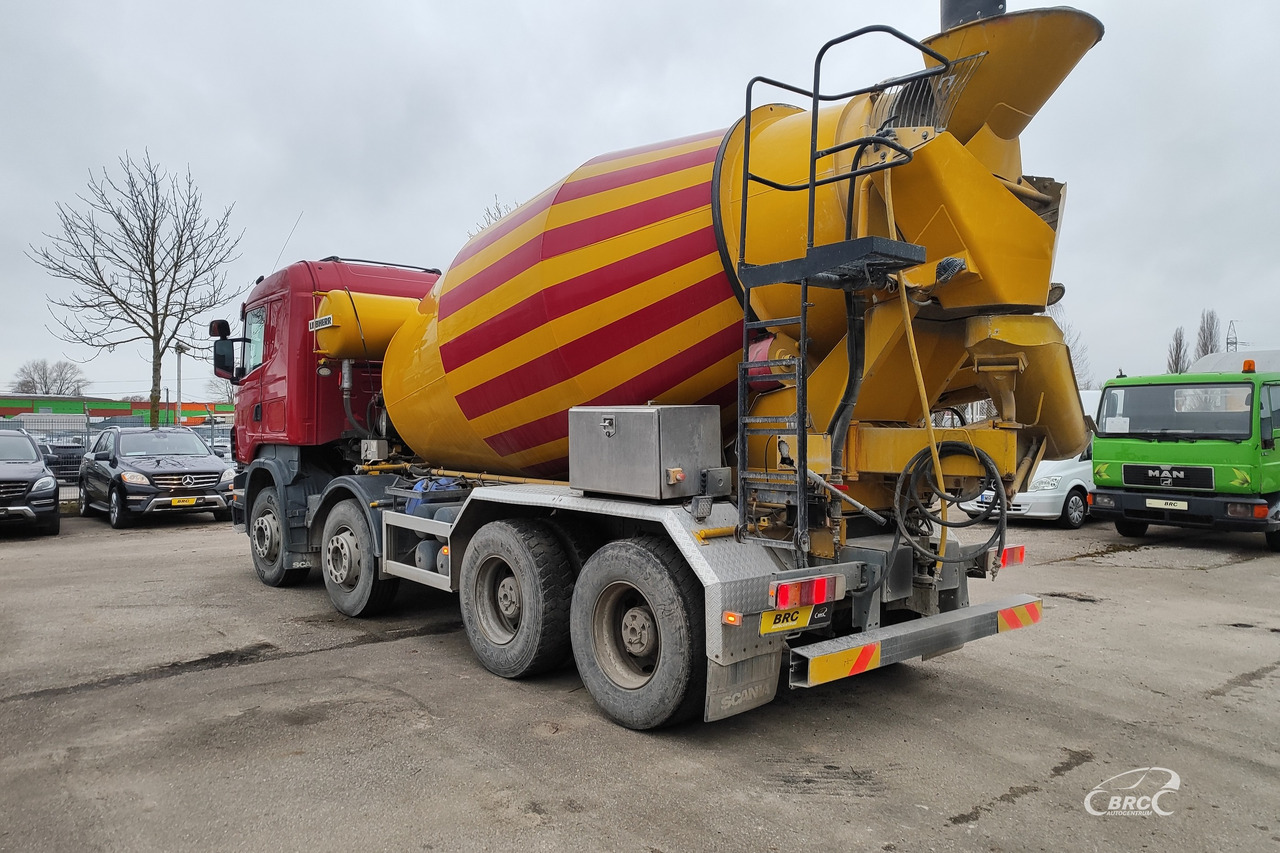 Scania R 480 - Betonvežis: foto 4 Scania R 480 - Betonvežis: foto 4