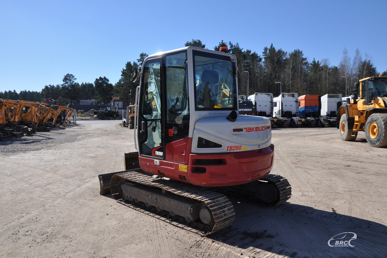 Takeuchi TB260 - Vikšrinis ekskavatorius: foto 3 Takeuchi TB260 - Vikšrinis ekskavatorius: foto 3
