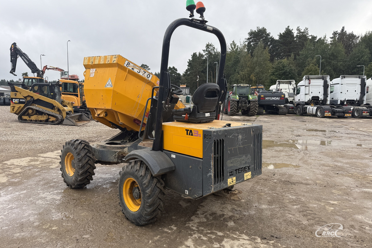 Terex TA3s - Karjerinis savivartis: foto 4 Terex TA3s - Karjerinis savivartis: foto 4
