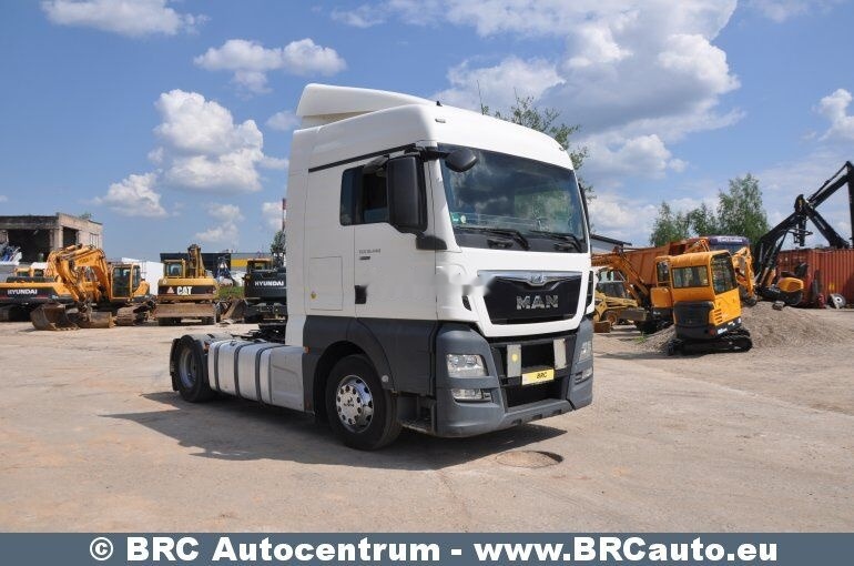 MAN TGX 18.440 XLX Retarder - Vilkikas: foto 2 MAN TGX 18.440 XLX Retarder - Vilkikas: foto 2