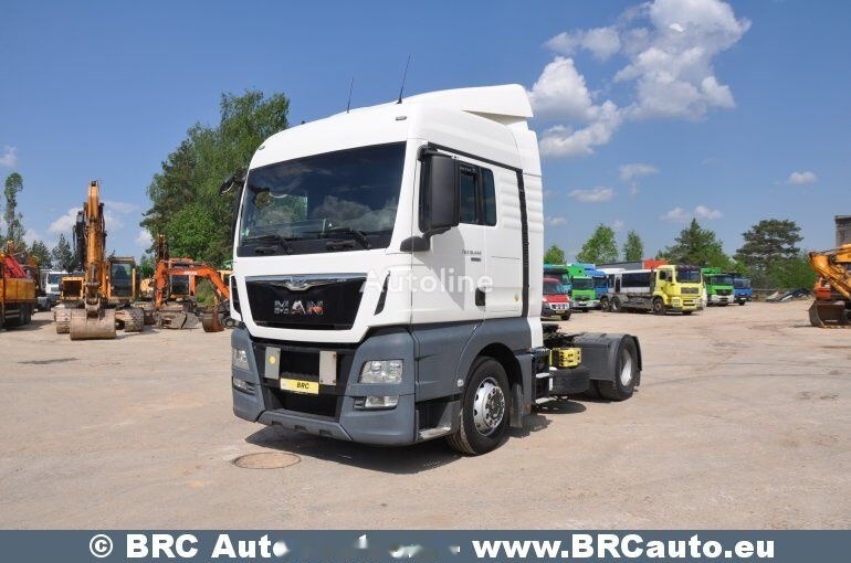 MAN TGX 18.440 XLX Retarder - Vilkikas: foto 1 MAN TGX 18.440 XLX Retarder - Vilkikas: foto 1