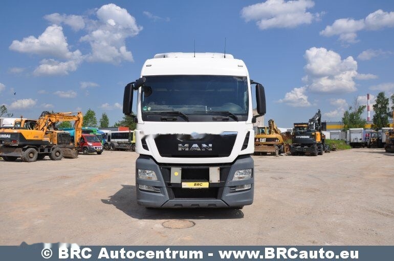 MAN TGX 18.440 XLX Retarder - Vilkikas: foto 3 MAN TGX 18.440 XLX Retarder - Vilkikas: foto 3