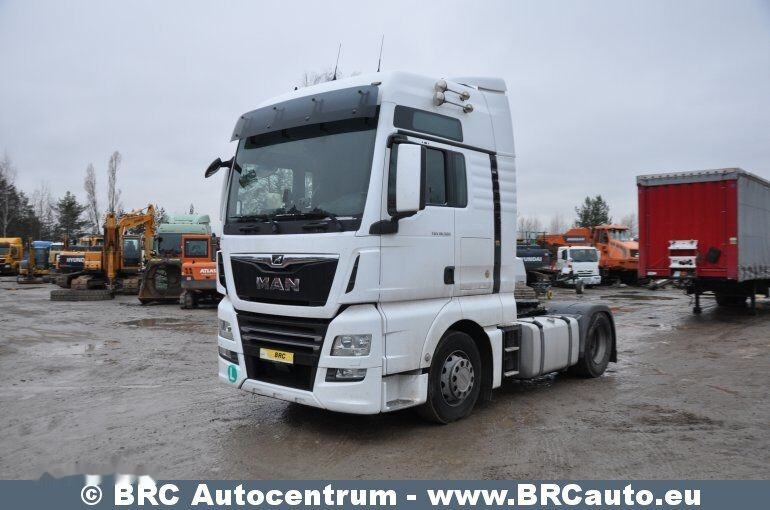 MAN TGX XXL 18.500 ACC - Vilkikas: foto 1 MAN TGX XXL 18.500 ACC - Vilkikas: foto 1
