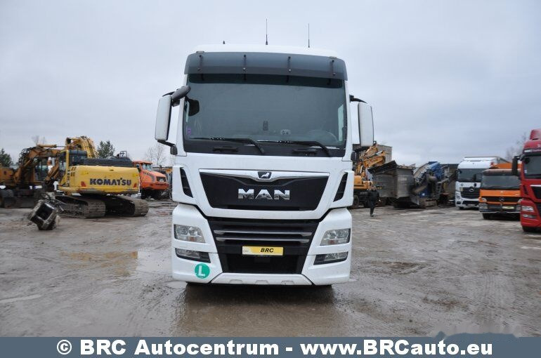 MAN TGX XXL 18.500 ACC - Vilkikas: foto 3 MAN TGX XXL 18.500 ACC - Vilkikas: foto 3