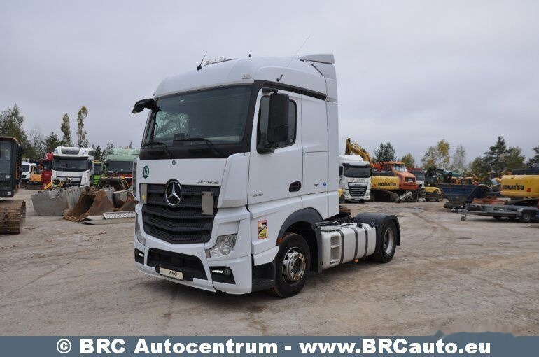 Vilkikas Mercedes-Benz Actros 1845: foto 1