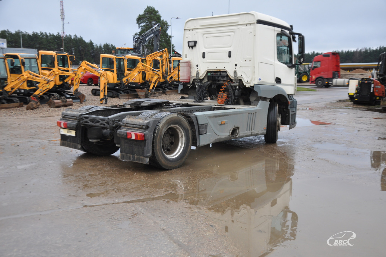 Mercedes-Benz Actros - Vilkikas: foto 5 Mercedes-Benz Actros - Vilkikas: foto 5