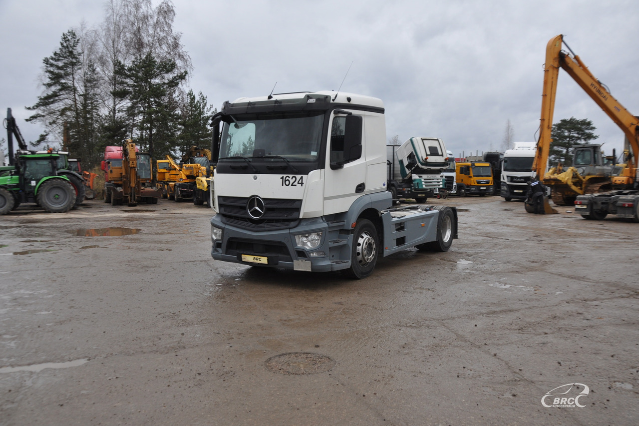 Mercedes-Benz Actros - Vilkikas: foto 1 Mercedes-Benz Actros - Vilkikas: foto 1