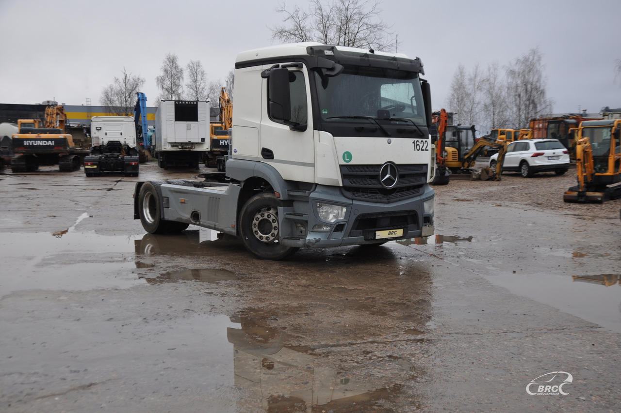 Mercedes-Benz Actros - Vilkikas: foto 3 Mercedes-Benz Actros - Vilkikas: foto 3