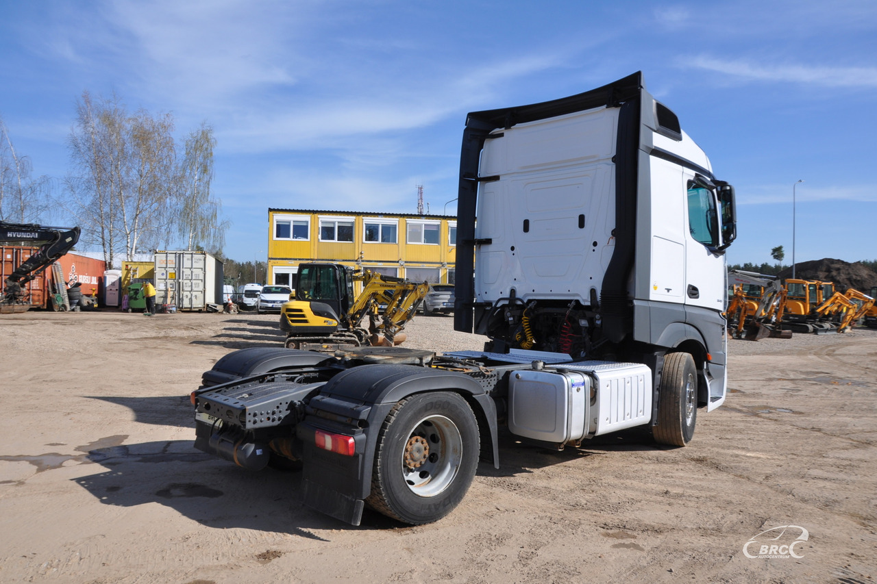 Mercedes-Benz Actros - Vilkikas: foto 5 Mercedes-Benz Actros - Vilkikas: foto 5